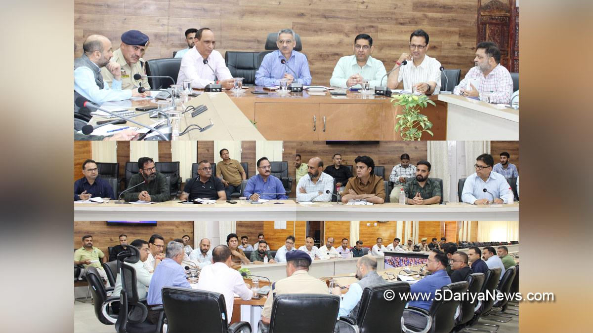 Krishan Lal, Doda, Deputy Commissioner Doda, International Day of Yoga 2026