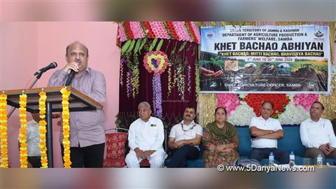 Dr Devinder Kumar Manyal, BJP JK, Samba