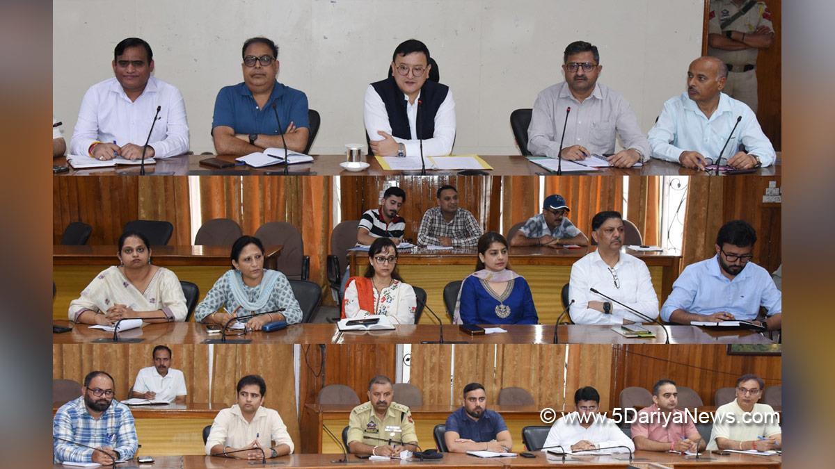 Minga Sherpa, Udhampur, DC Udhampur, Deputy Commissioner Udhampur, International Day of Yoga 2026