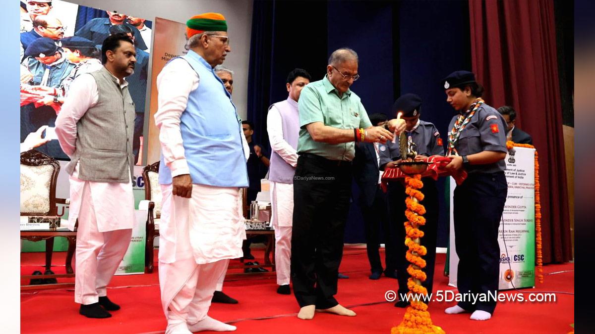 Kavinder Gupta, Himachal Pradesh, Himachal, BJP Himachal, Shimla, Raj Bhawan, Arjun Ram Meghwal, Kangra