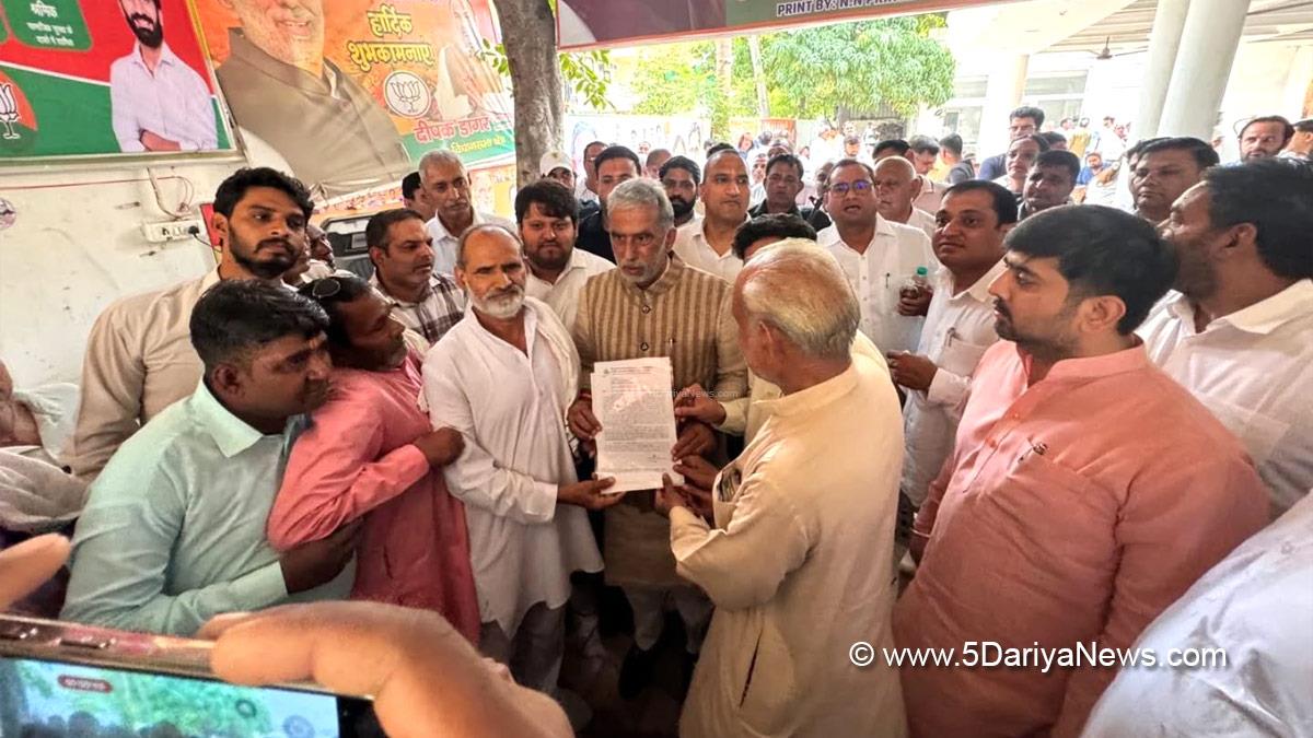 Krishan Pal Gurjar, Haryana, BJP Haryana, Haryana News, Latest Haryana News, Faridabad    