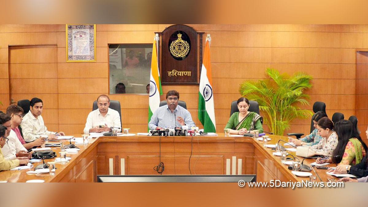 A Sreenivas, Haryana Chief Electoral Officer, Election Commission of India, Haryana, Haryana News, Latest Haryana News