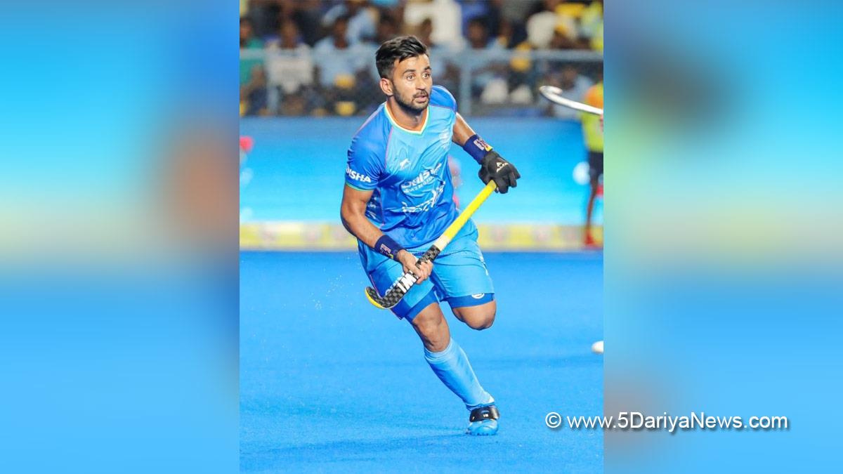 Sports News, Hockey, Manpreet Singh, New Delhi
