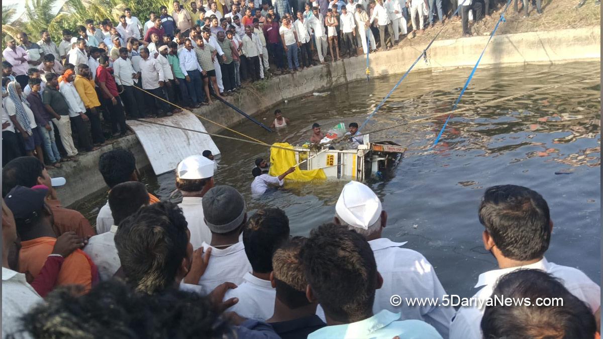 Tragedy, Road Accident, Solapur, Maharashtra