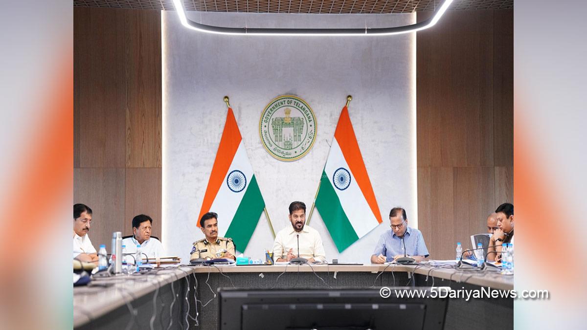 A Revanth Reddy, Anumula Revanth Reddy, Revanth Reddy, Chief Minister of Telangana, Indian National Congress, Congress, Telangana, Hyderabad