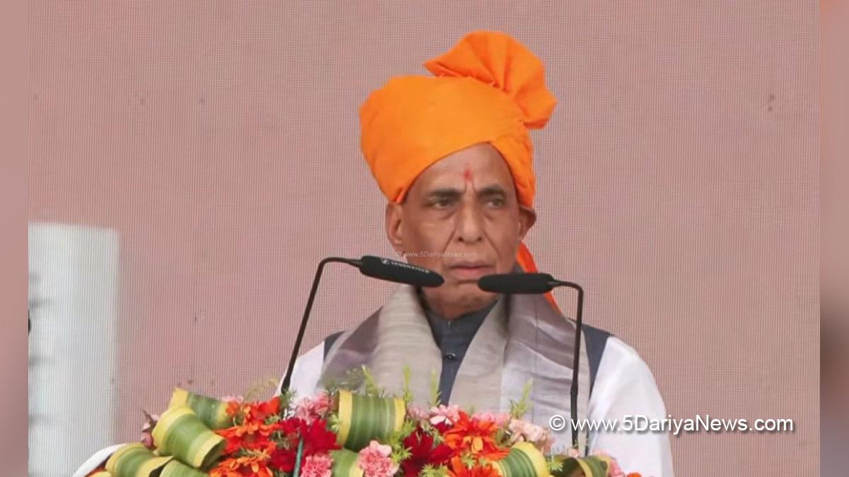 Rajnath Singh, Union Defence Minister, Defence Minister of India, BJP, Bharatiya Janata Party, Agra