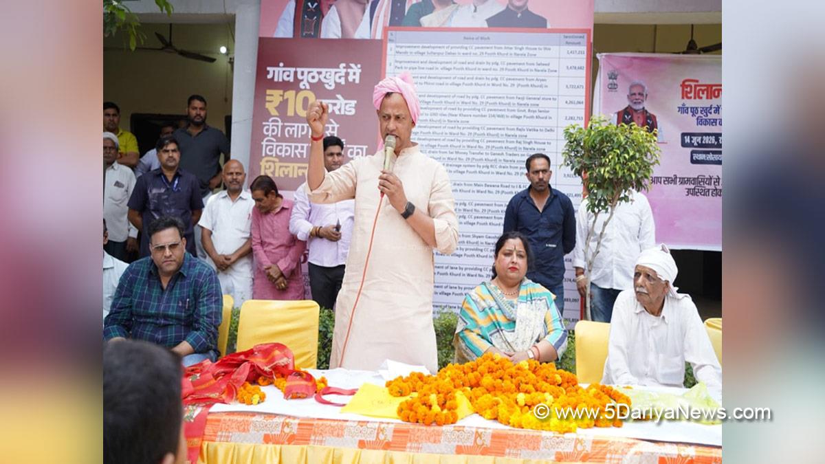 Ravinder Indraj Singh, BJP Delhi, New Delhi