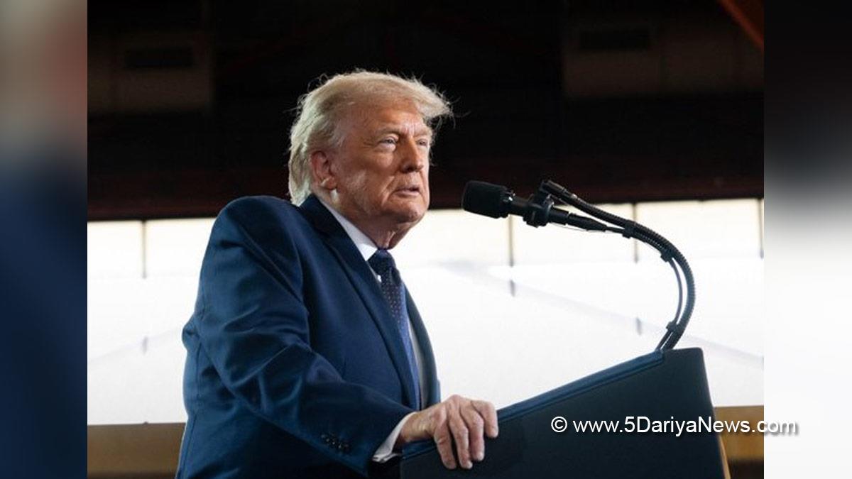 Donald Trump, US President, Washington