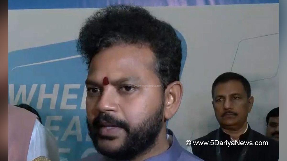 Kinjarapu Rammohan Naidu, Kinjarapu Ram Mohan Naidu, Ram Mohan Naidu, Bharatiya Janata Party, BJP