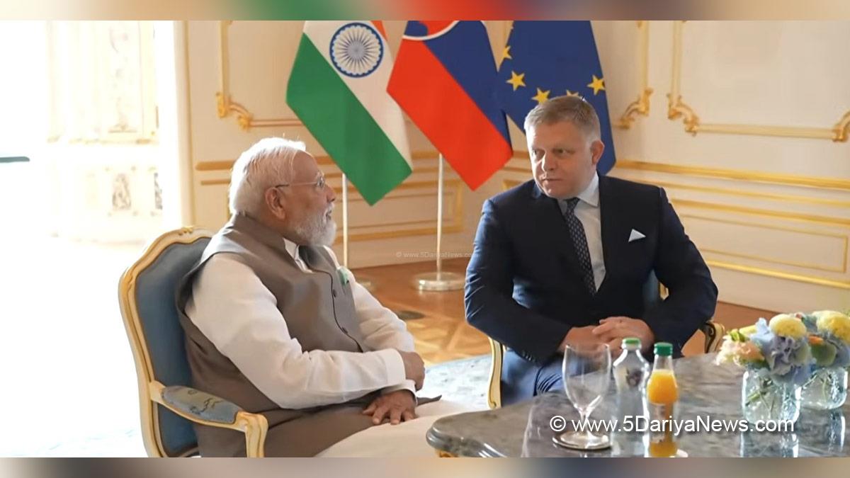Narendra Modi, BJP, Bharatiya Janata Party, Prime Minister of India, Robert Fico, Bratislava, Slovakia