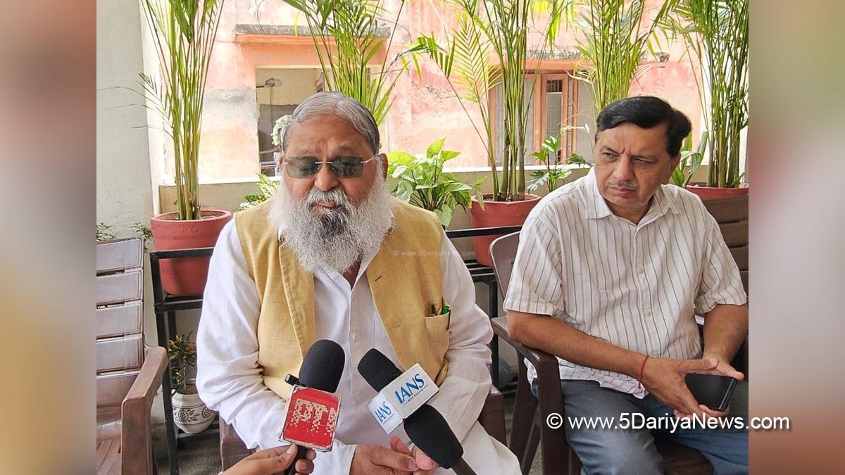 Anil Vij, BJP Haryana, Haryana