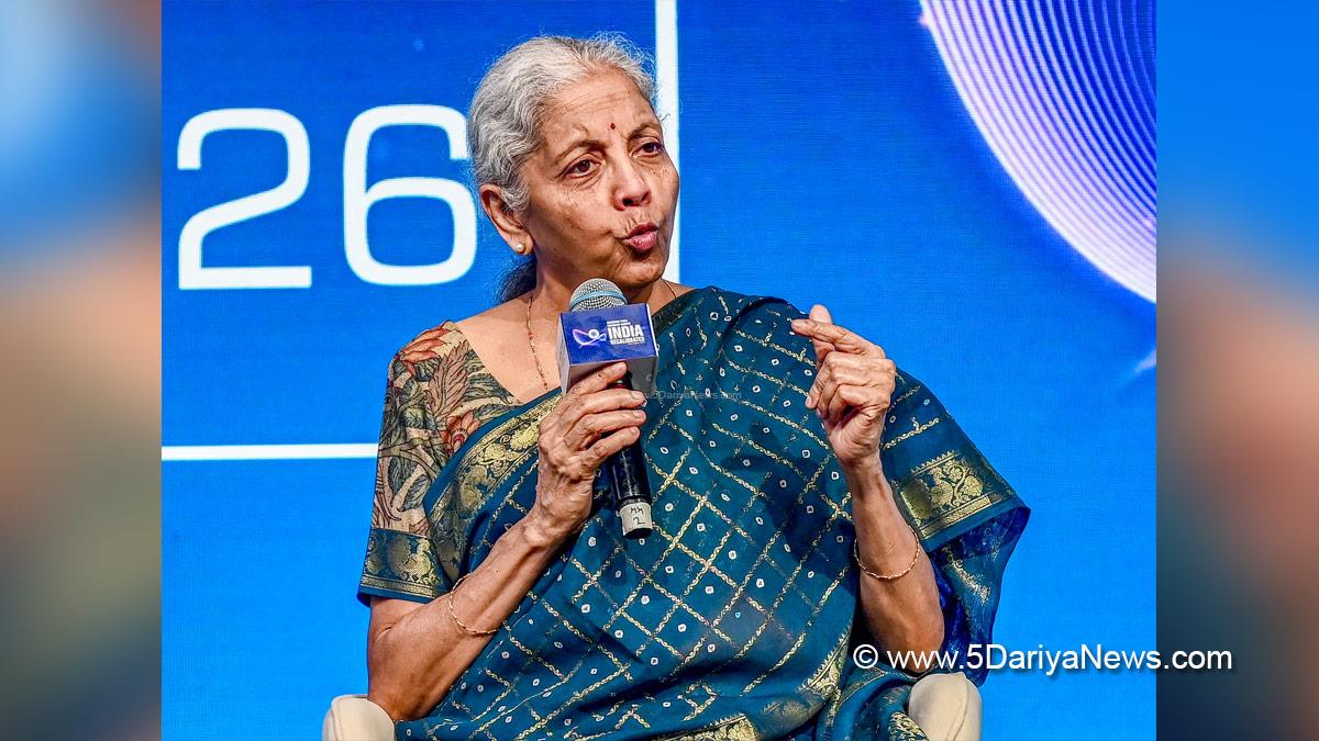 Nirmala Sitharaman, BJP, Bharatiya Janata Party, New Delhi