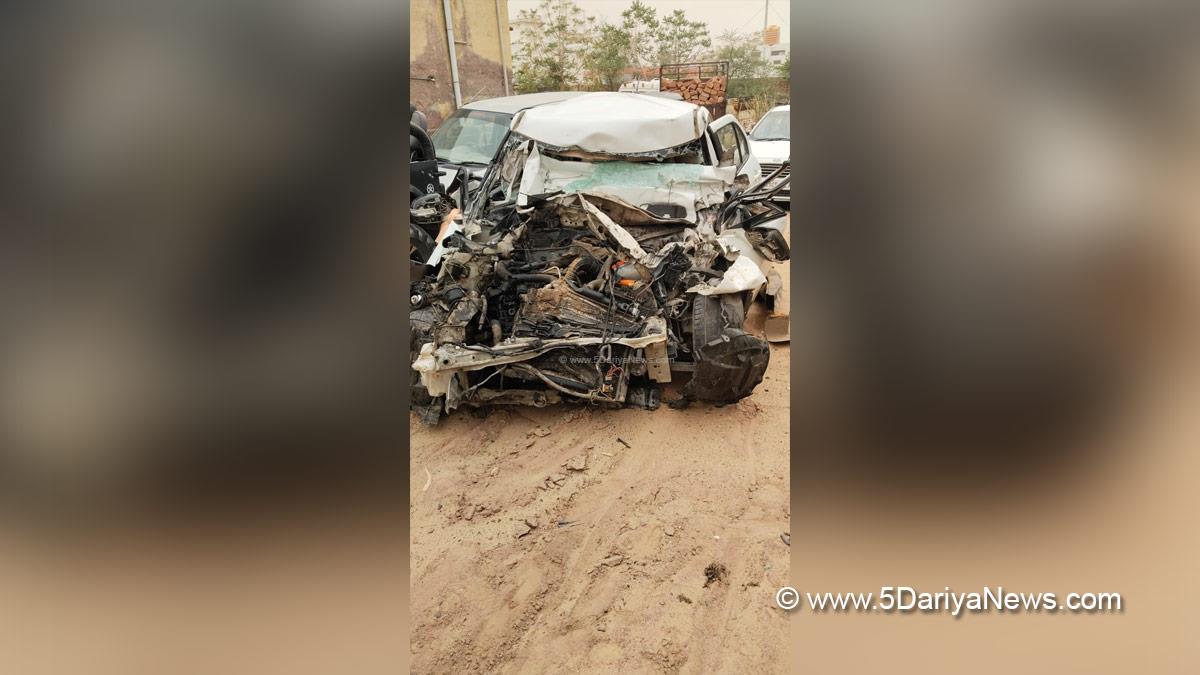 Tragedy, Road Accident, Bikaner