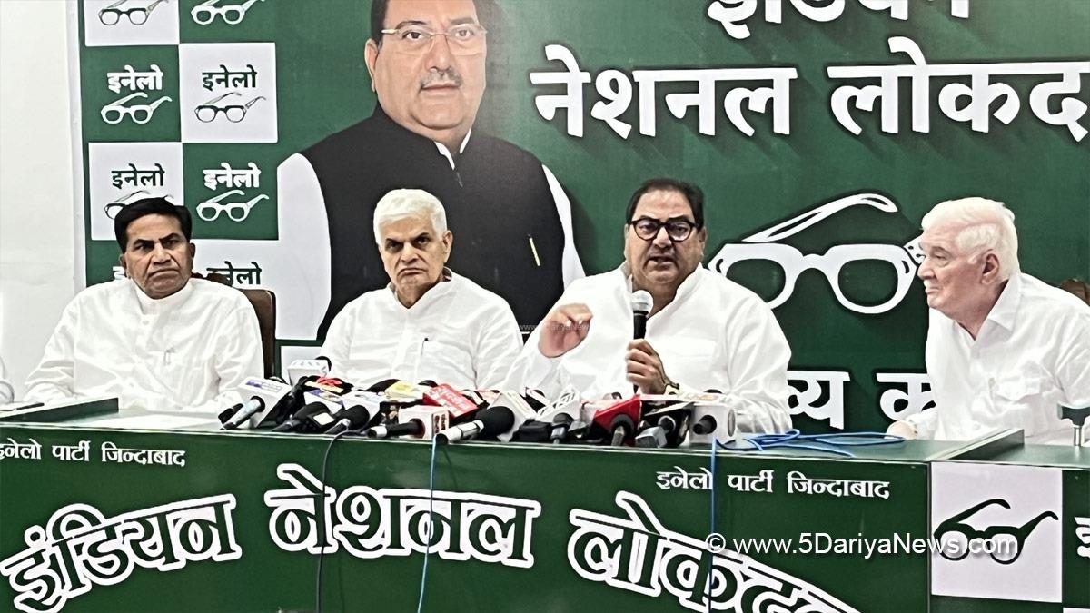 Abhay Singh Chautala, Indian National Lok Dal, Haryana, INLD