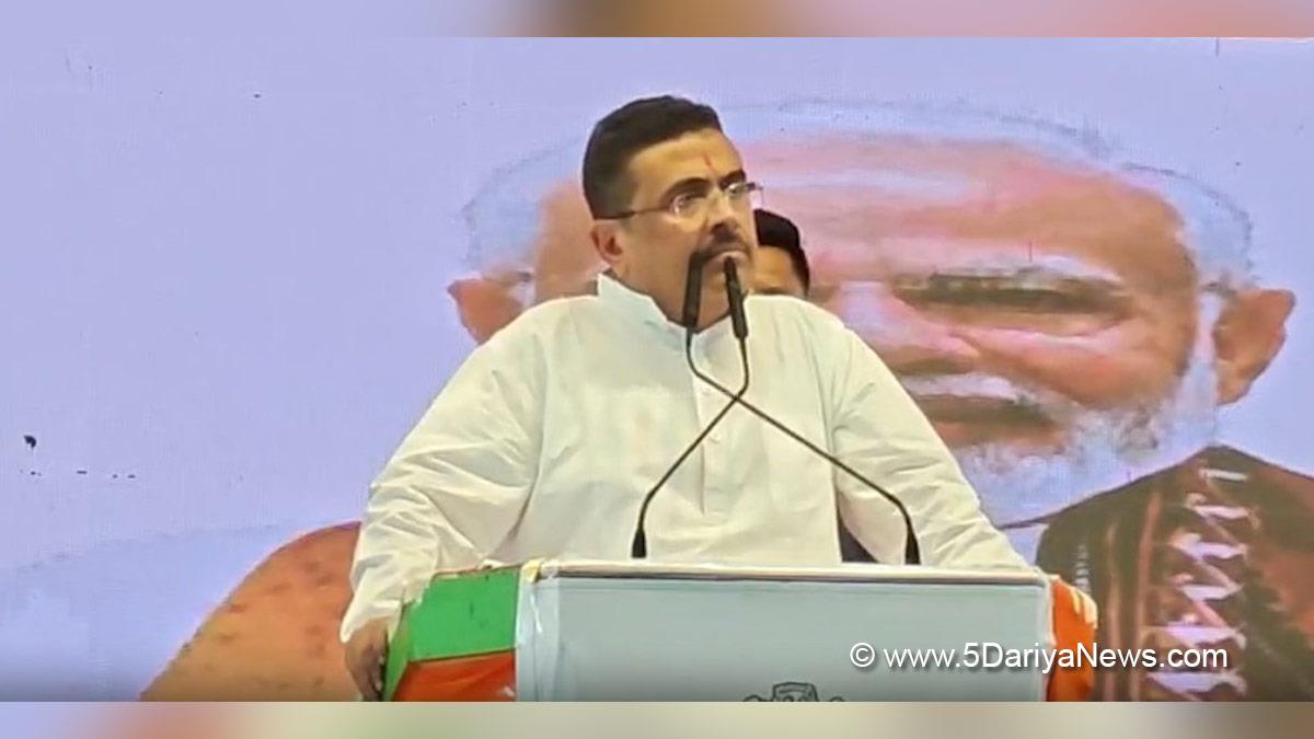 Suvendu Adhikari, BJP West Bengal, Chief Minister of West Bengal, West Bengal, Kolkata