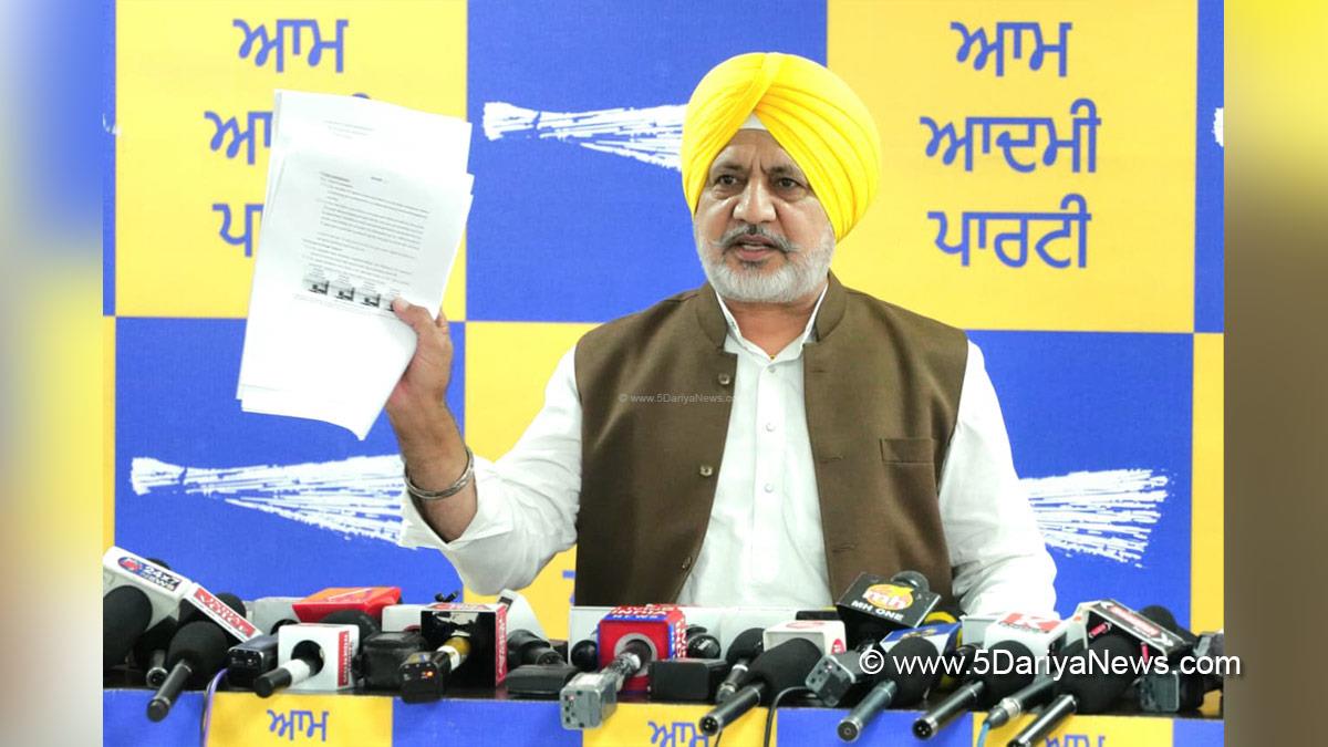 Baltej Pannu, Baltej Singh Pannu, AAP Punjab