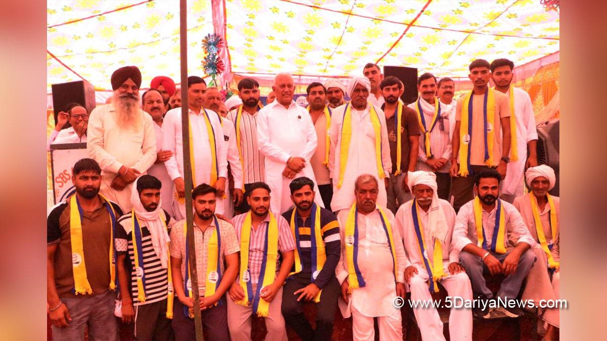 Barinder Kumar Goel, Barinder Kumar Goyal, AAP Punjab