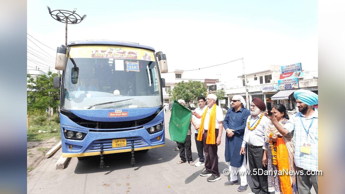 Dr Balbir Singh, AAP Punjab, Mukh Mantri Teerth Yatra, Mukh Mantri Tirth Yatra Scheme
