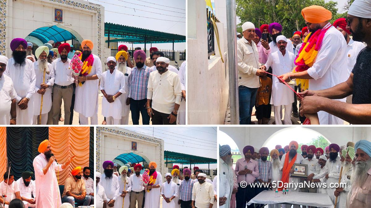 Malwinder Singh Kang, Malvinder Singh Kang, AAP Punjab, SAS Nagar