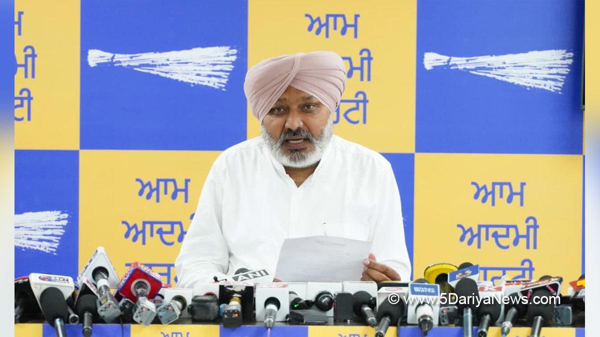 Harpal Singh Cheema, Advocate Harpal Singh Cheema, AAP Punjab