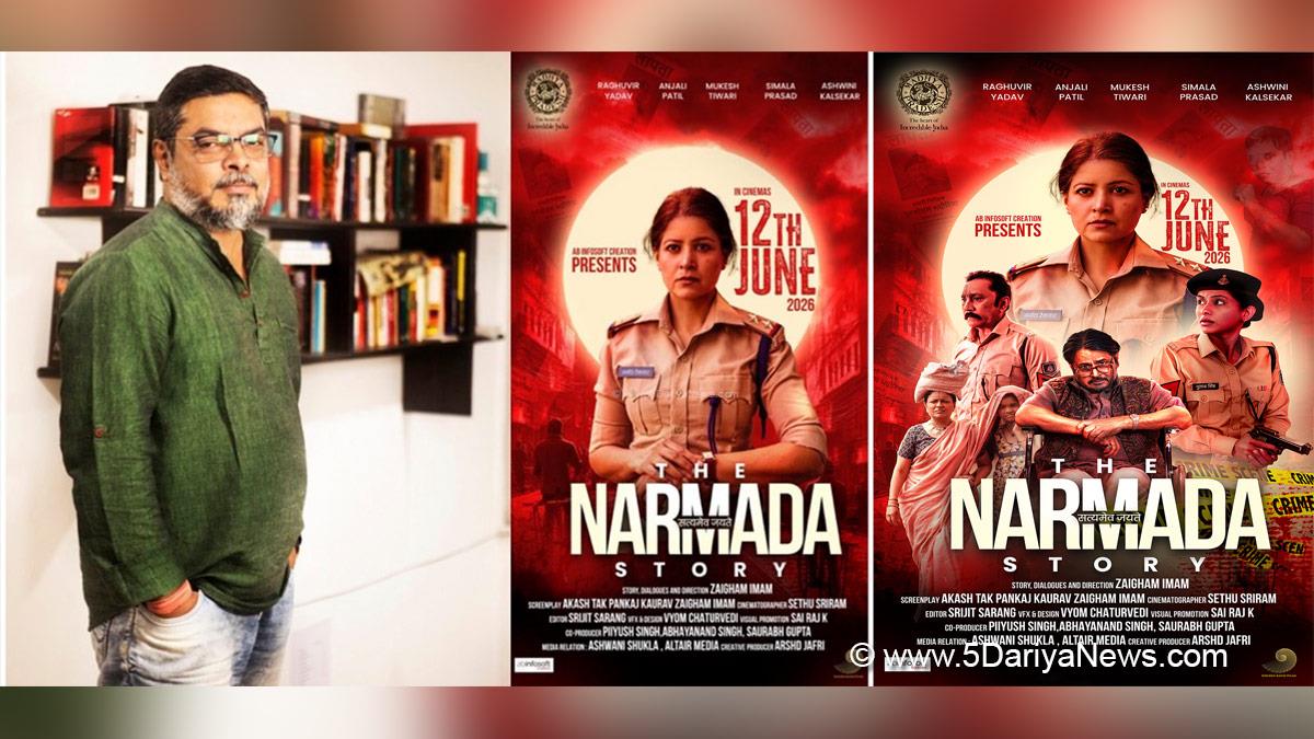 The Narmada Story, The Narmada Story Movie, Piiyush Singh, Zaigham Imam