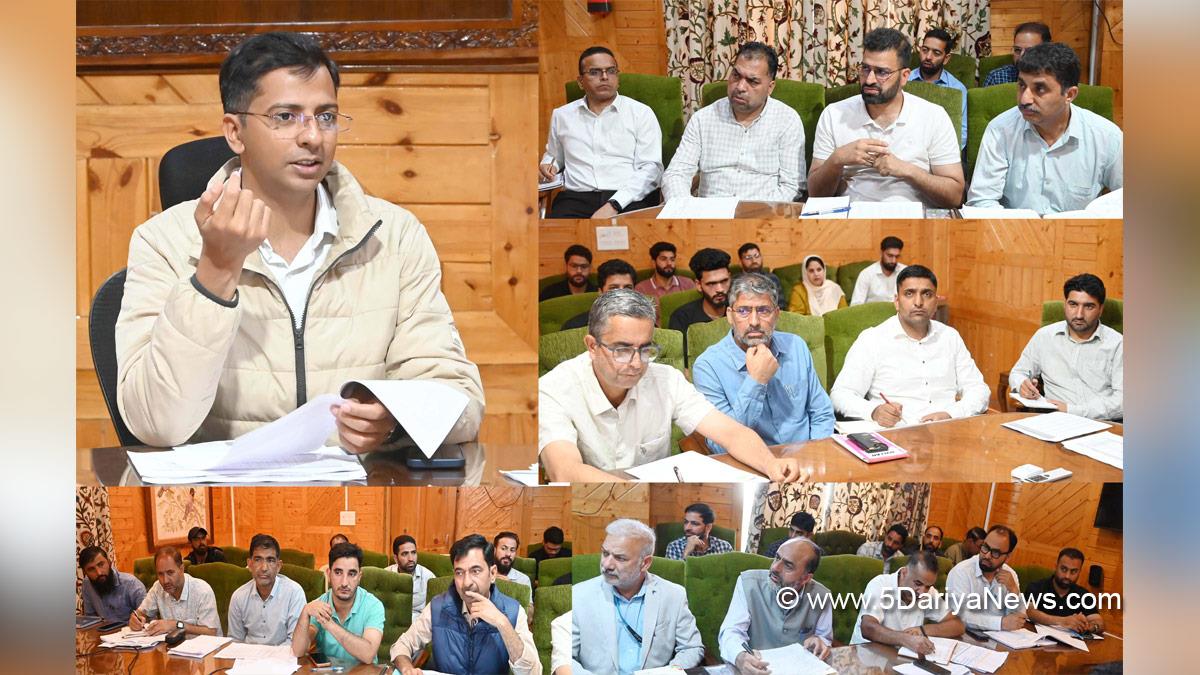 Shishir Gupta, Shopian, DC Shopian, Deputy Commissioner Shopian