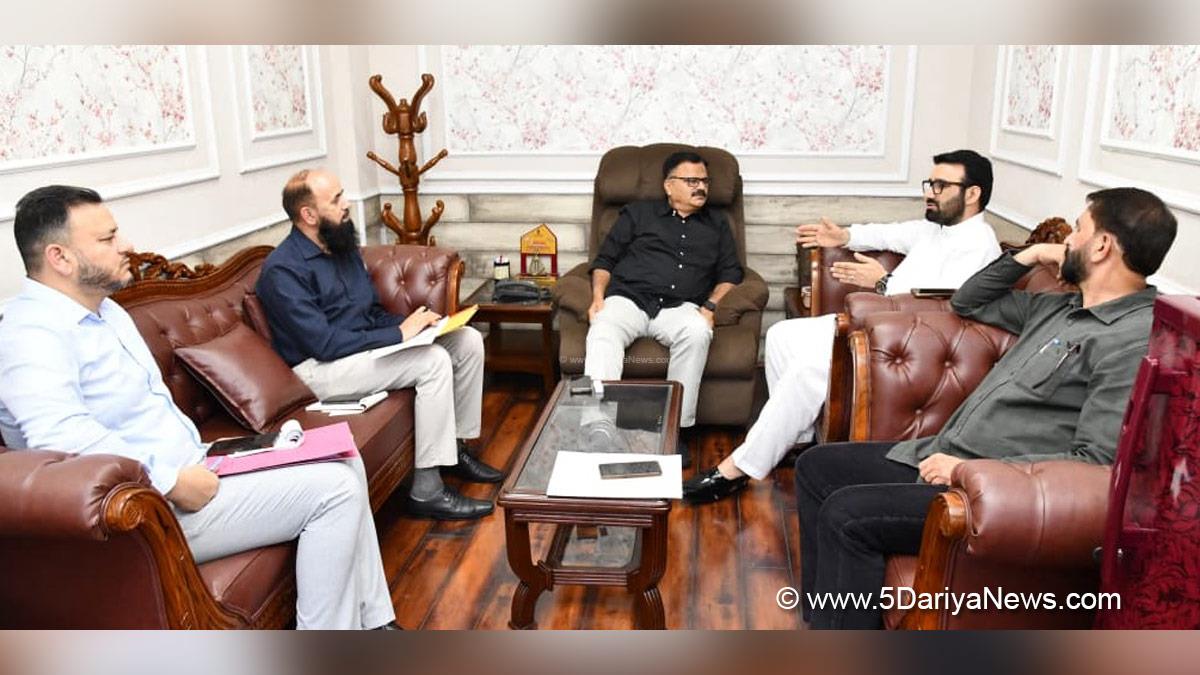 Javed Ahmed Rana, Javed Rana, Jammu and Kashmir National Conference, National Conference, Srinagar