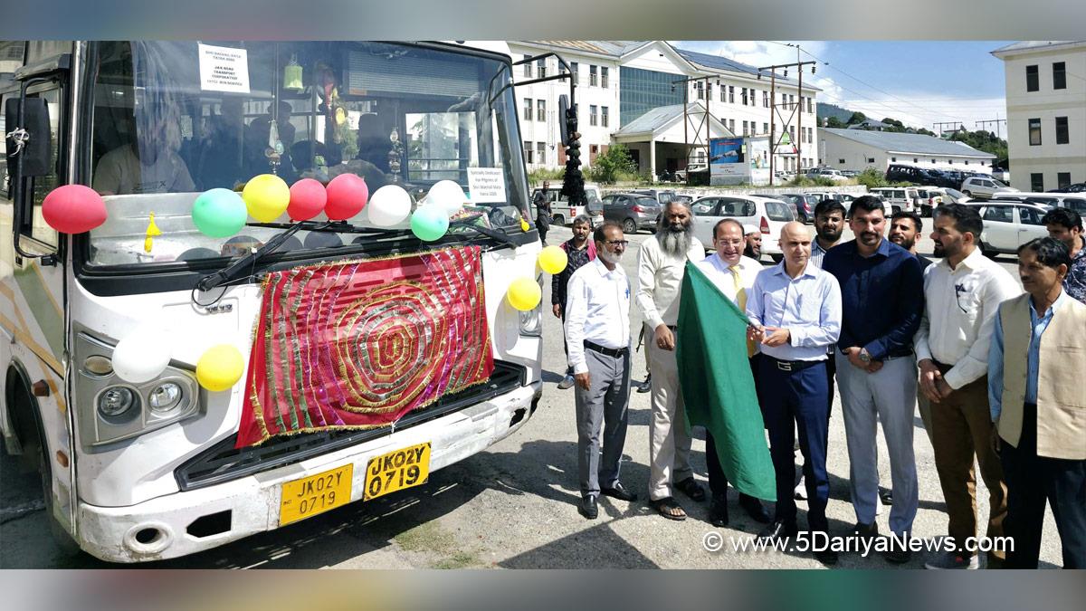 Pankaj Kumar Sharma, Kishtwar, DC Kishtwar, Deputy Commissioner Kishtwar, Shri Machail Mata Yatra