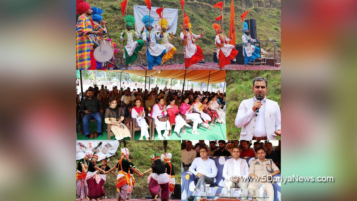 Mohammad Alyas Khan, Ramban, Deputy Commissioner Ramban
