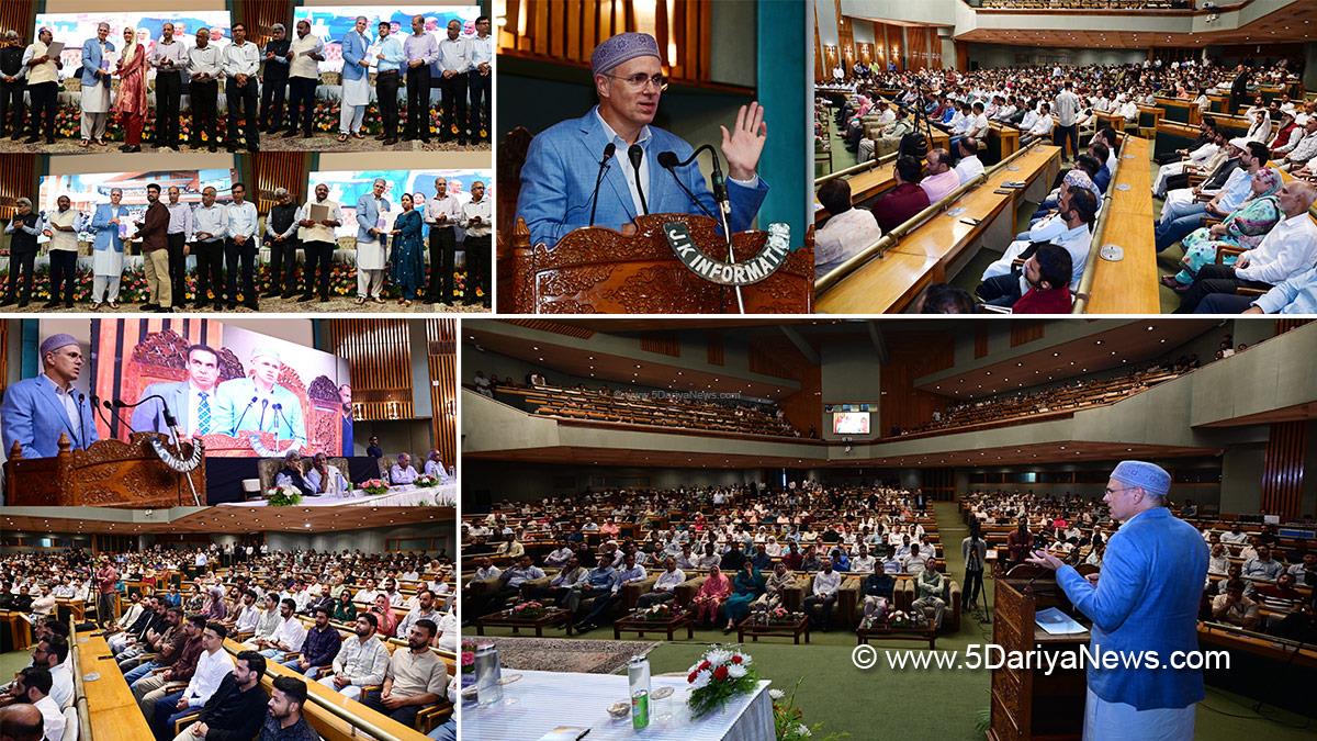 Omar Abdullah, Chief Minister of JK, Jammu and Kashmir National Conference, National Conference, Srinagar, Surinder Kumar Choudhary, Nasir Aslam Wani, Atal Dulloo