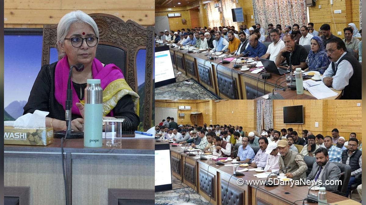 Indu Kanwal Chib, Bandipora, Deputy Commissioner Bandipora