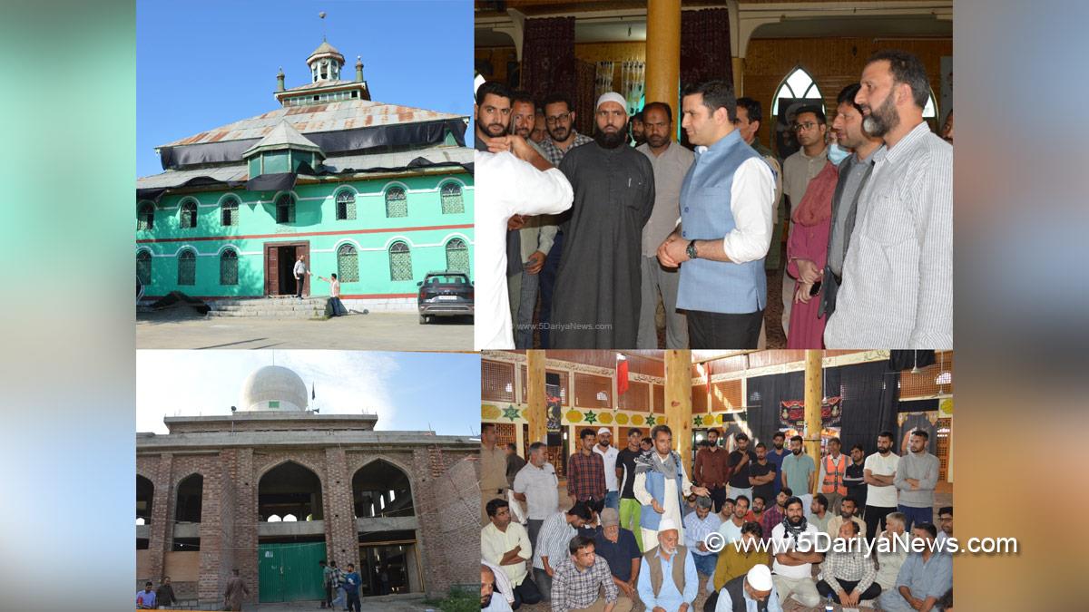 Athar Aamir Khan, Budgam, Deputy Commissioner Budgam, DC Budgam