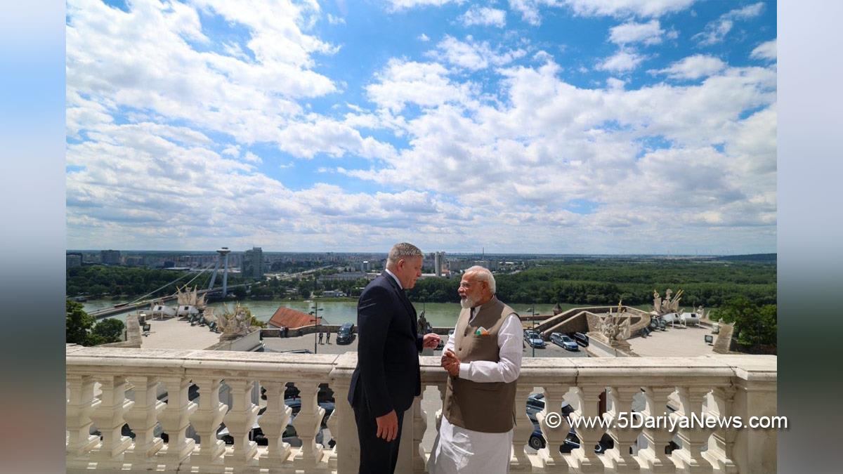Narendra Modi, BJP, Bharatiya Janata Party, Prime Minister of India, Robert Fico, Bratislava