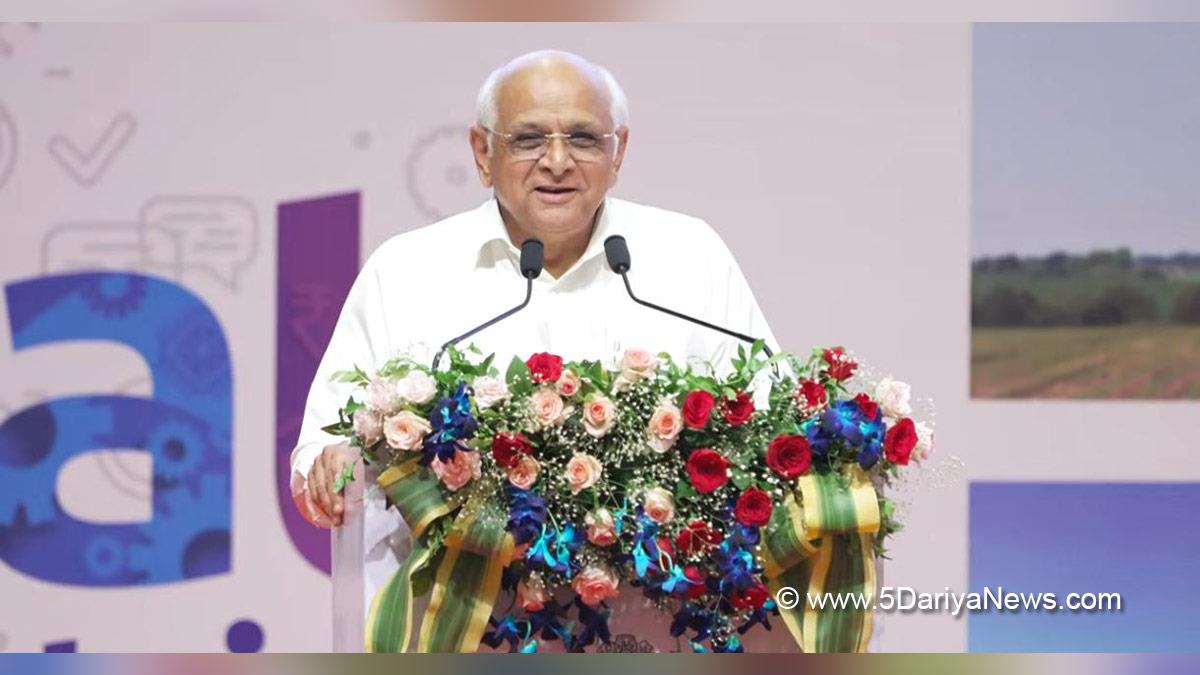 Bhupendra Patel, Chief Minister of Gujarat, BJP Gujarat, Gandhinagar, Gujarat, Viksit Gujarat Industrial Policy 2026