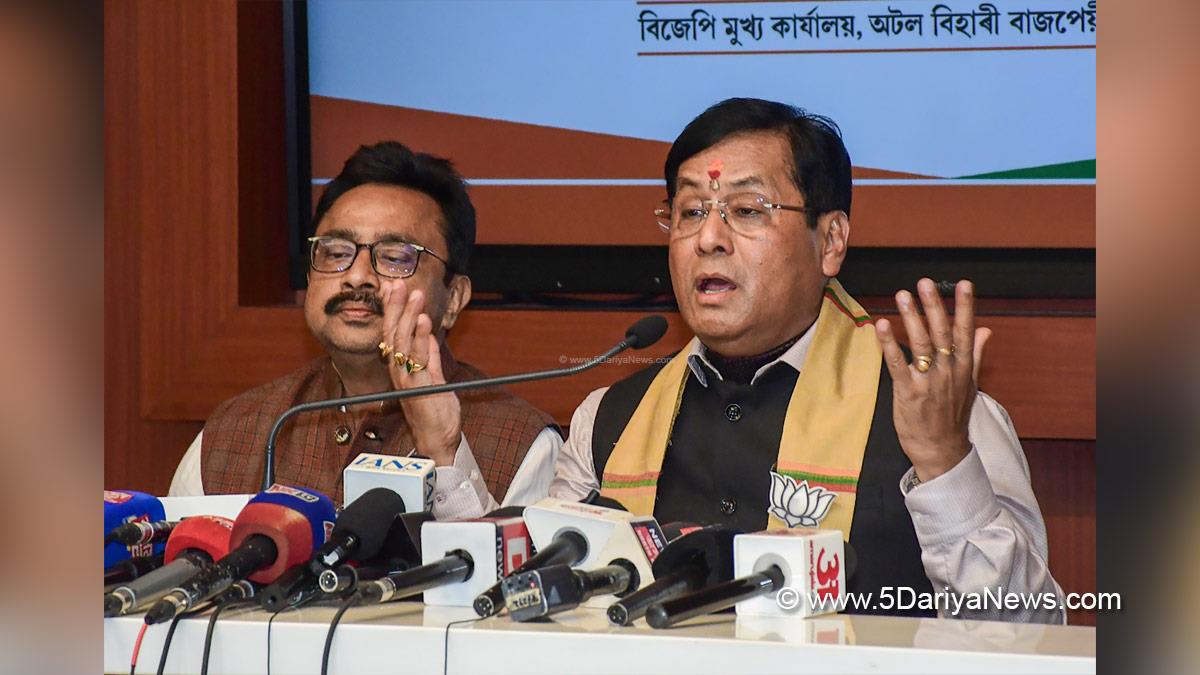 Sarbananda Sonowal, BJP, Bharatiya Janata Party, Shillong