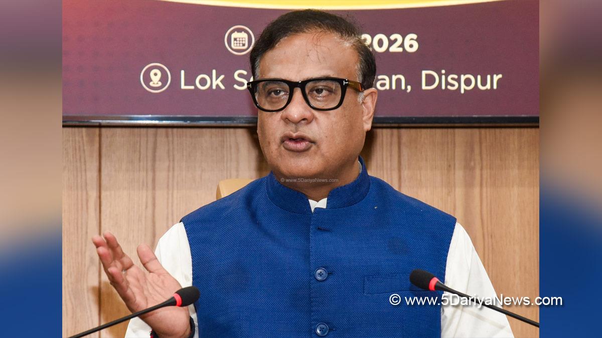 Himanta Biswa Sarma, Chief Minister of Assam, BJP Assam, Guwahati, Assam