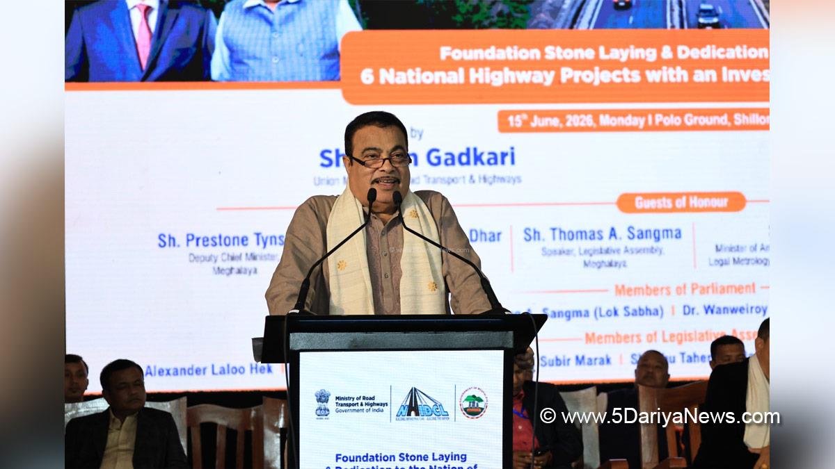 Nitin Gadkari, BJP, Bharatiya Janata Party, Shillong