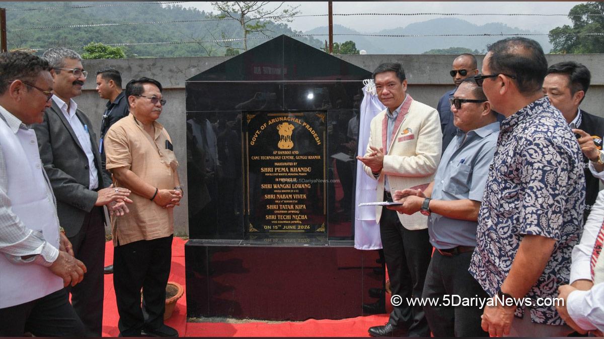 Pema Khandu, Itanagar, Arunachal Pradesh, Chief Minister of Arunachal Pradesh