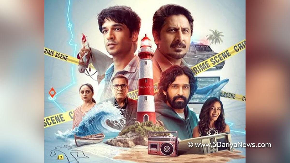 Web Series, OTT, Arshad Warsi, Pritam and Pedro, JioHotstar, Rajkumar Hirani, Mumbai