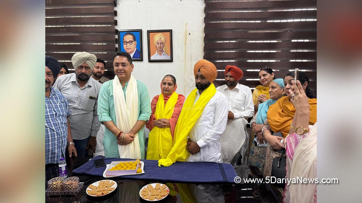 Aman Arora, AAP Punjab, Sangrur