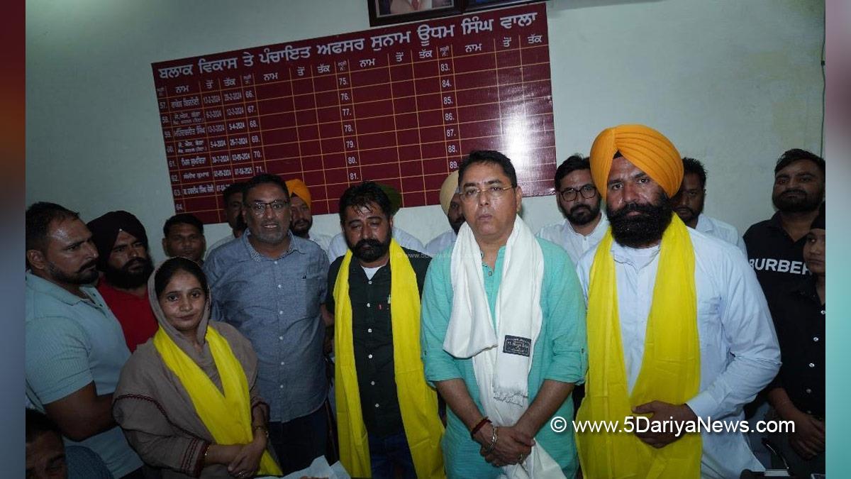 Aman Arora, AAP Punjab, Sunam