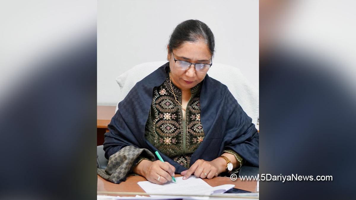 Dr Baljit Kaur, AAP Punjab