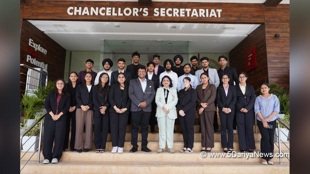 Chitkara University, Banur, Rajpura, Dr Ashok K Chitkara,Chitkara Business School, Dr Madhu Chitkara