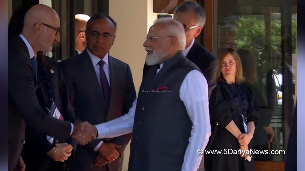 Narendra Modi, BJP, Bharatiya Janata Party, Prime Minister of India, Evian, G7 Summit