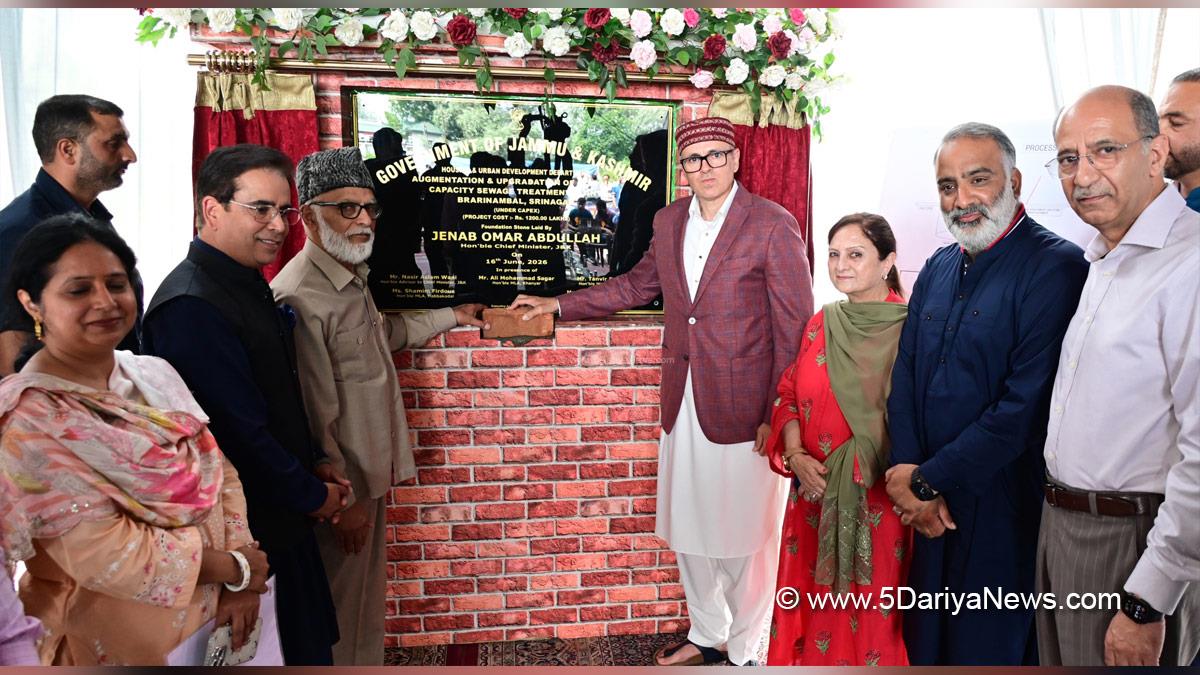 Omar Abdullah, Chief Minister of JK, Jammu and Kashmir National Conference, National Conference, Srinagar, Nasir Aslam Wani