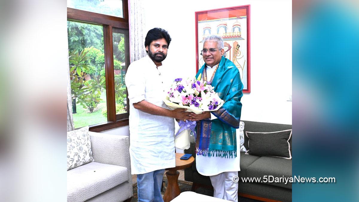 Bhupender Yadav, Bhupendra Yadav, BJP, Bharatiya Janata Party, Pawan Kalyan
