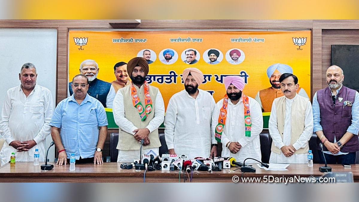 Kewal Singh Dhillon, BJP Punjab, Vineet Joshi