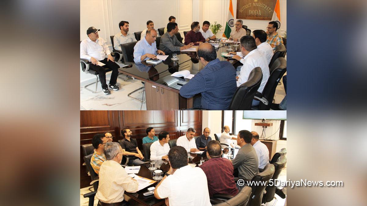 Krishan Lal, Doda, Deputy Commissioner Doda