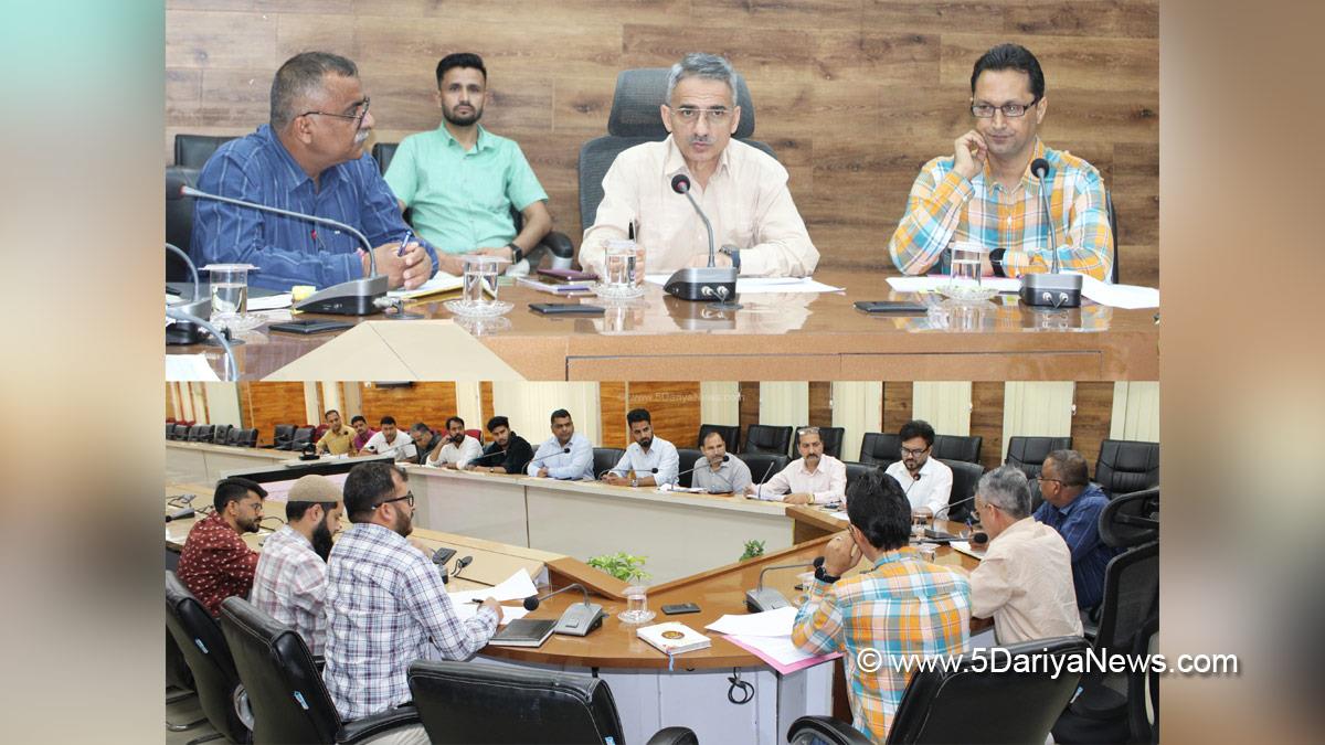 Krishan Lal, Doda, Deputy Commissioner Doda