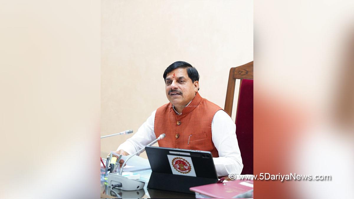 Mohan Yadav, Dr Mohan Yadav, BJP Madhya Pradesh, Chief Minister of Madhya Pradesh, Bhopal, Madhya Pradesh
